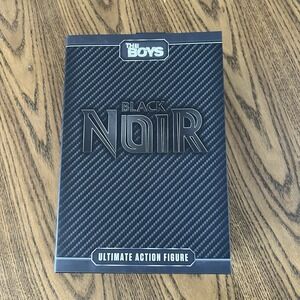 The Boys Black Noir Figure Vought International The Seven NECA 7" New Sealed